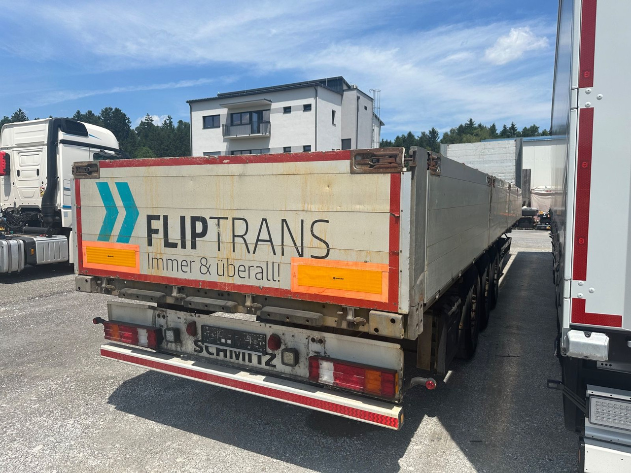 Schmitz Cargobull SCB 24 Bordwand 800 Lift - Бортовий напівпричіп/ Платформа: фото 4 Schmitz Cargobull SCB 24 Bordwand 800 Lift - Бортовий напівпричіп/ Платформа: фото 4
