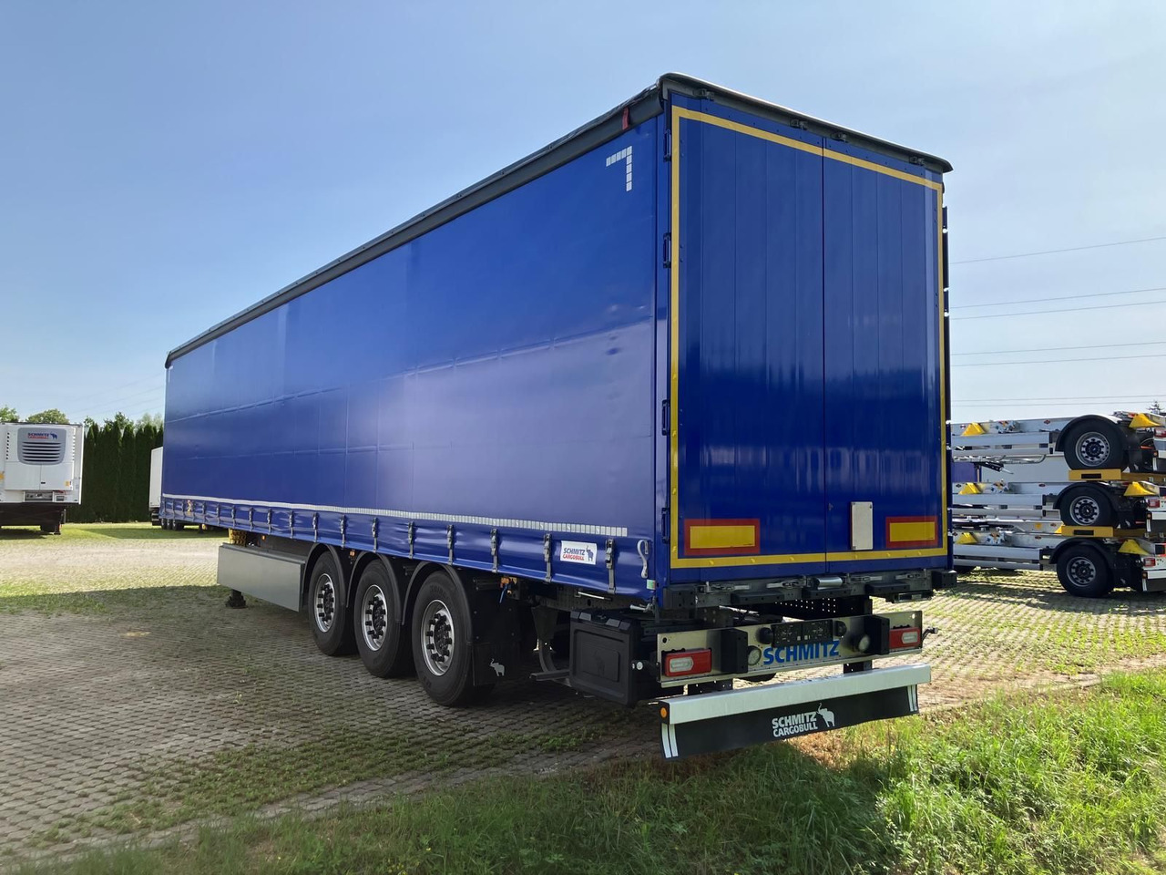 Schmitz Cargobull SCS 24 Lift/Pal-Kasten/ DEMO wie neu - Тентований напівпричіп: фото 4 Schmitz Cargobull SCS 24 Lift/Pal-Kasten/ DEMO wie neu - Тентований напівпричіп: фото 4