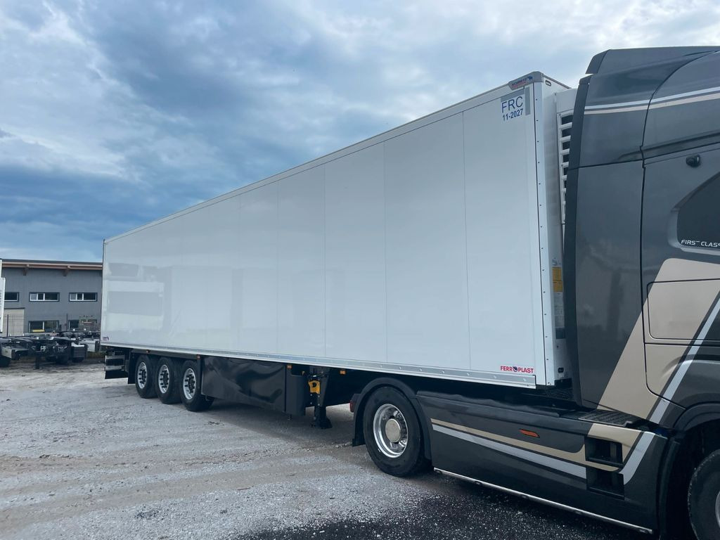 Schmitz Cargobull SKO 24 Cool V7 DoppelStock Blumenbreit - Рефрижератор напівпричіп: фото 2 Schmitz Cargobull SKO 24 Cool V7 DoppelStock Blumenbreit - Рефрижератор напівпричіп: фото 2
