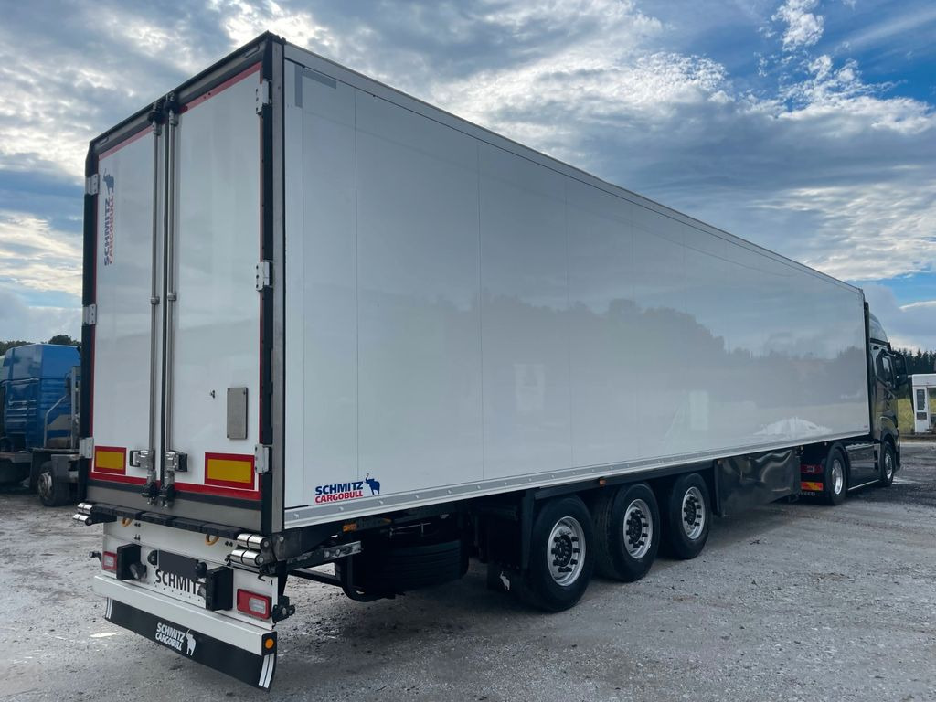 Schmitz Cargobull SKO 24 Cool V7 DoppelStock Blumenbreit - Рефрижератор напівпричіп: фото 4 Schmitz Cargobull SKO 24 Cool V7 DoppelStock Blumenbreit - Рефрижератор напівпричіп: фото 4