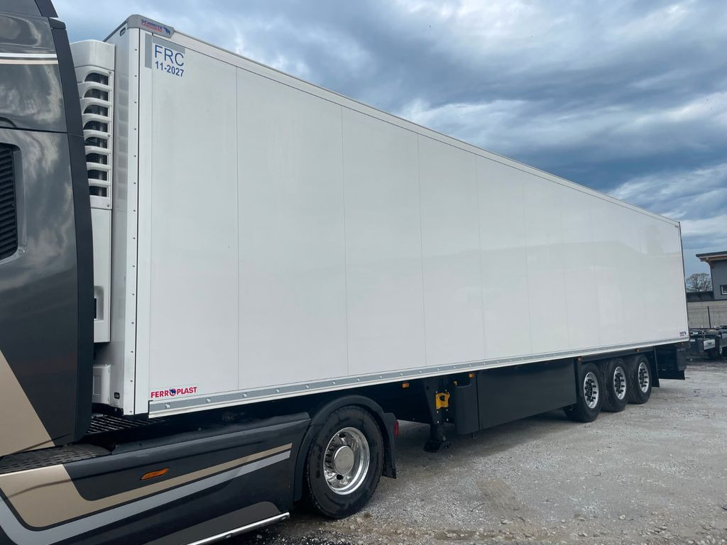 Schmitz Cargobull SKO 24 Cool V7 DoppelStock Blumenbreit - Рефрижератор напівпричіп: фото 1 Schmitz Cargobull SKO 24 Cool V7 DoppelStock Blumenbreit - Рефрижератор напівпричіп: фото 1