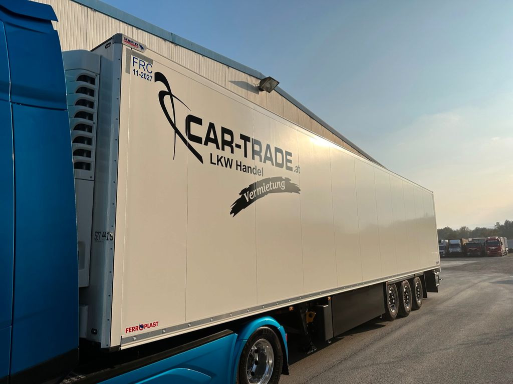 Schmitz Cargobull SKO 24 Cool V7 Pharma DoppelStock Trennwand - Рефрижератор напівпричіп: фото 1 Schmitz Cargobull SKO 24 Cool V7 Pharma DoppelStock Trennwand - Рефрижератор напівпричіп: фото 1