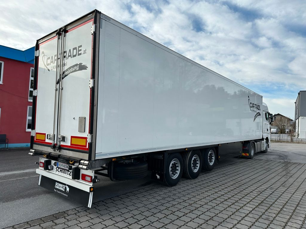 Schmitz Cargobull SKO 24 Multitemp / Bitemp Doppelstock - Рефрижератор напівпричіп: фото 4 Schmitz Cargobull SKO 24 Multitemp / Bitemp Doppelstock - Рефрижератор напівпричіп: фото 4