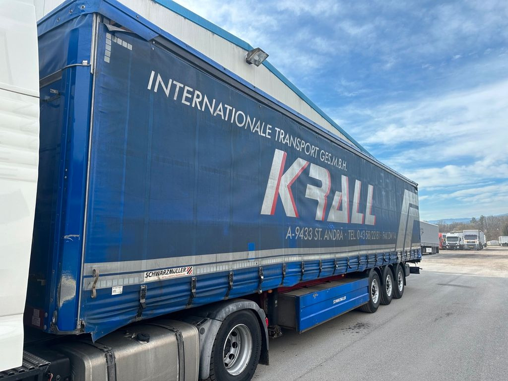Schwarzmüller Serie-S Bordwand Getreide und XL cert. - Тентований напівпричіп: фото 1 Schwarzmüller Serie-S Bordwand Getreide und XL cert. - Тентований напівпричіп: фото 1