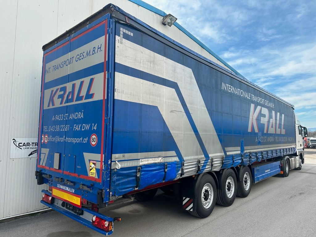 Schwarzmüller Serie-S Bordwand Getreide und XL cert. - Тентований напівпричіп: фото 3 Schwarzmüller Serie-S Bordwand Getreide und XL cert. - Тентований напівпричіп: фото 3