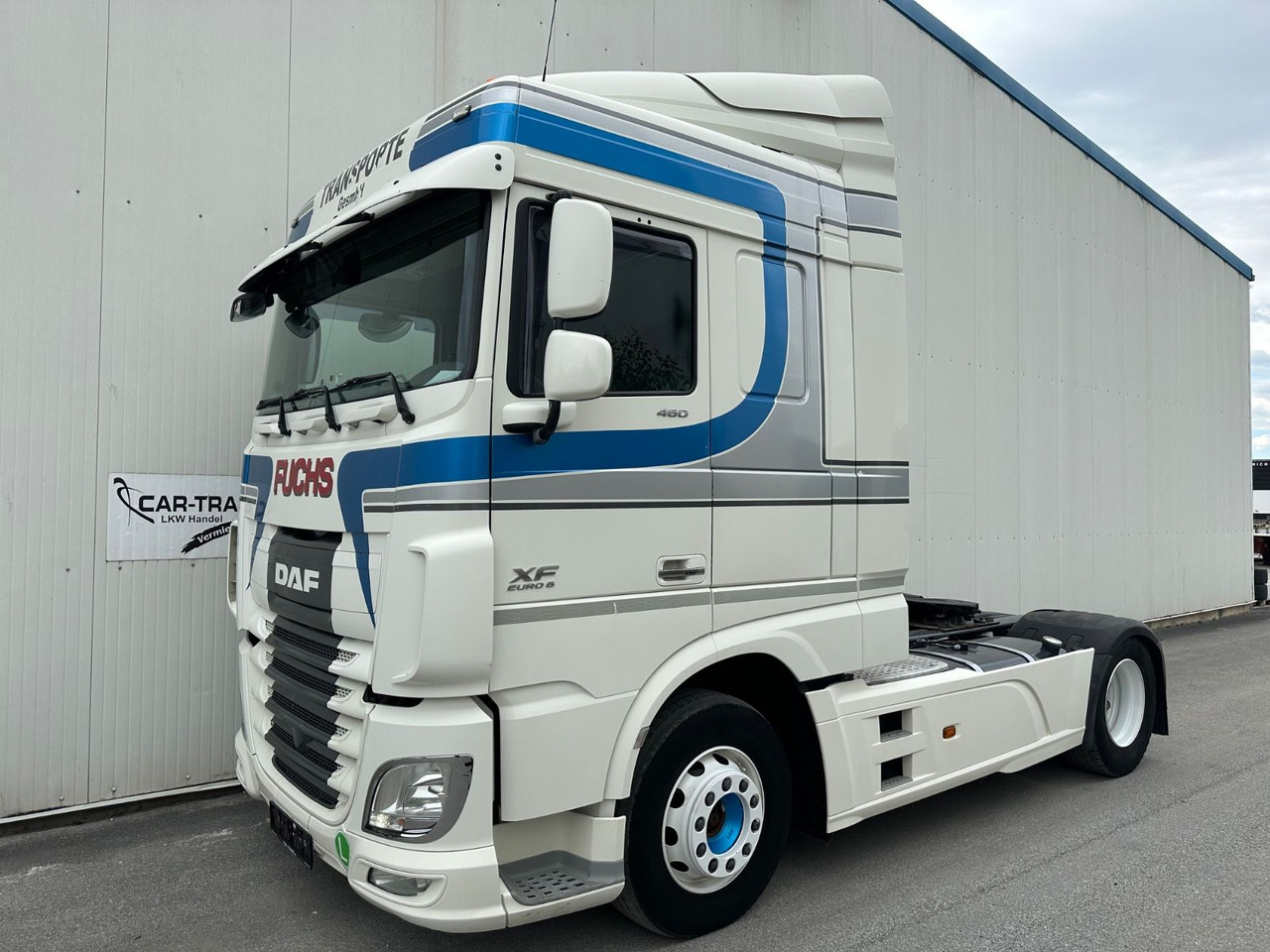 DAF XF 460 SpaceCab Retarder - Тягач: фото 1 DAF XF 460 SpaceCab Retarder - Тягач: фото 1