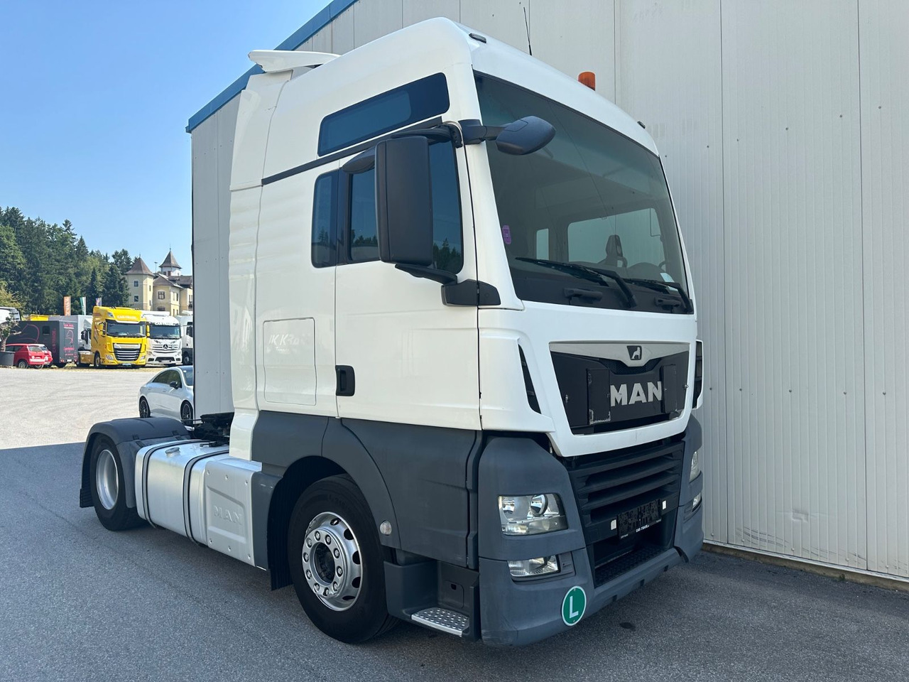 MAN TGX 18.460 XXL Intarder/Standklima - Тягач: фото 2 MAN TGX 18.460 XXL Intarder/Standklima - Тягач: фото 2