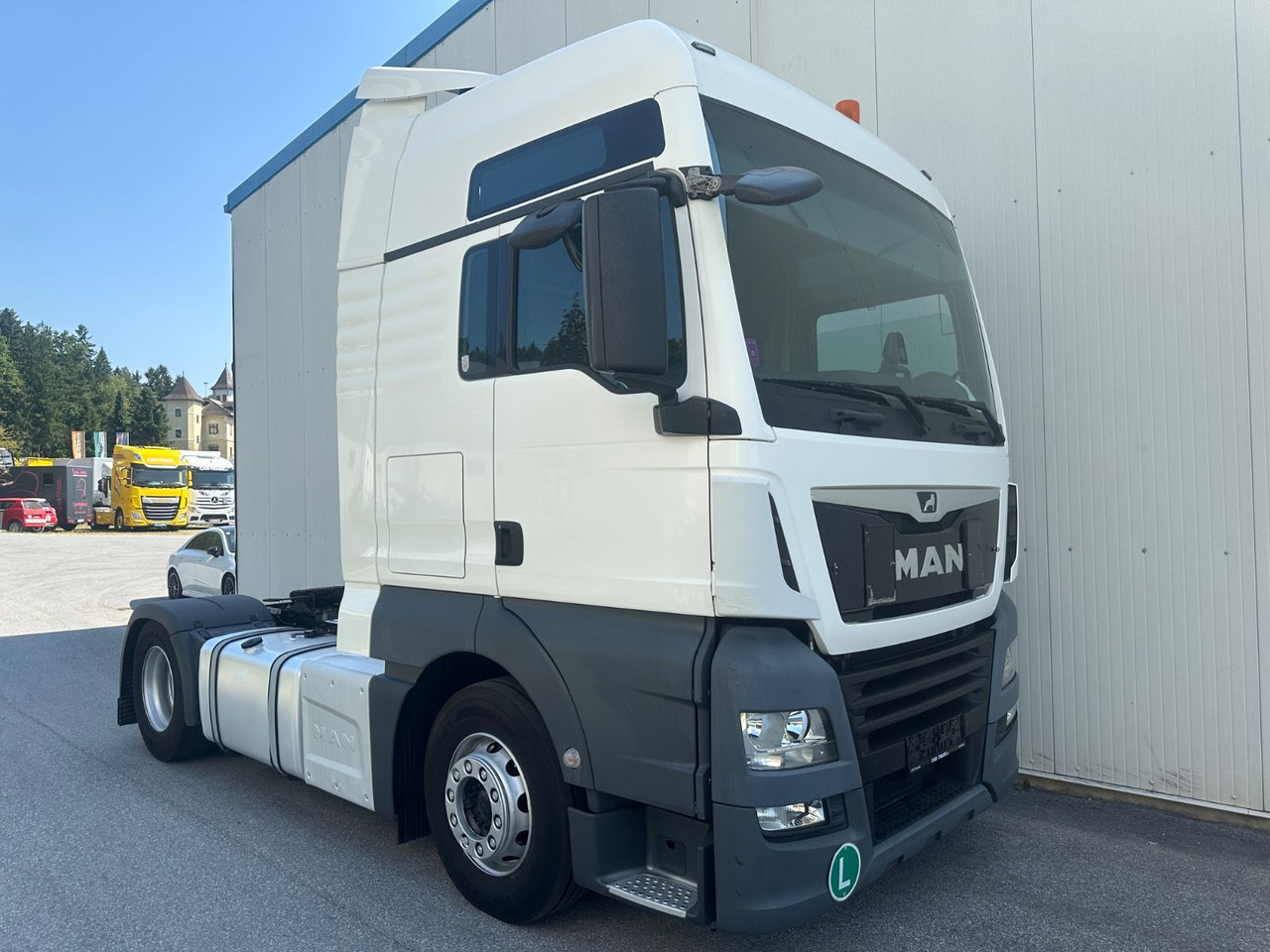 MAN TGX 18.460 XXL Intarder/Standklima - Тягач: фото 2 MAN TGX 18.460 XXL Intarder/Standklima - Тягач: фото 2