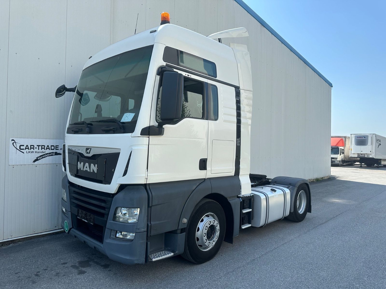 MAN TGX 18.460 XXL Intarder/Standklima - Тягач: фото 1 MAN TGX 18.460 XXL Intarder/Standklima - Тягач: фото 1