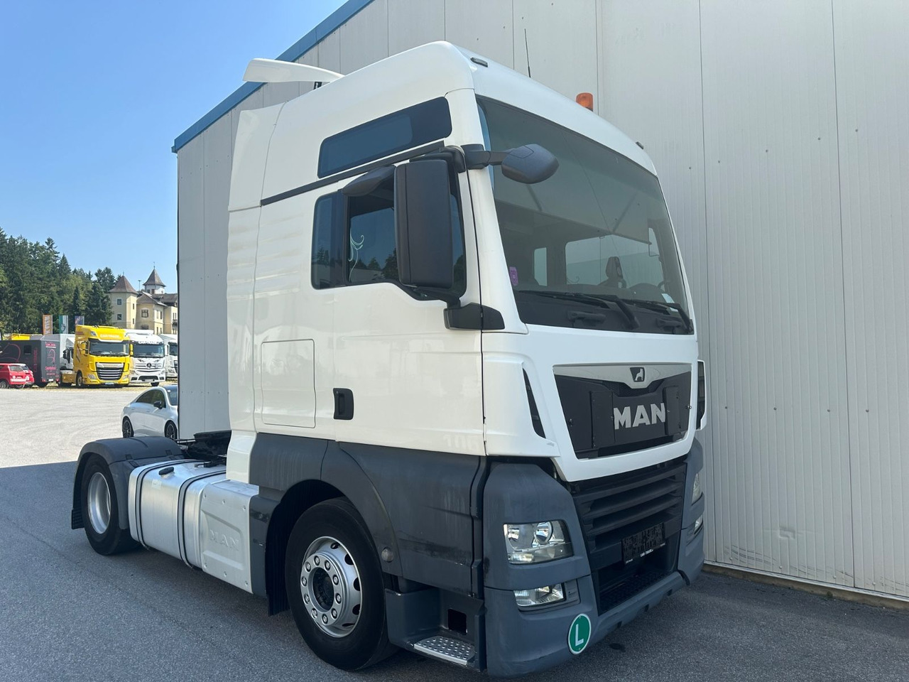 MAN TGX 18.460 XXL Intarder/Standklima - Тягач: фото 2 MAN TGX 18.460 XXL Intarder/Standklima - Тягач: фото 2