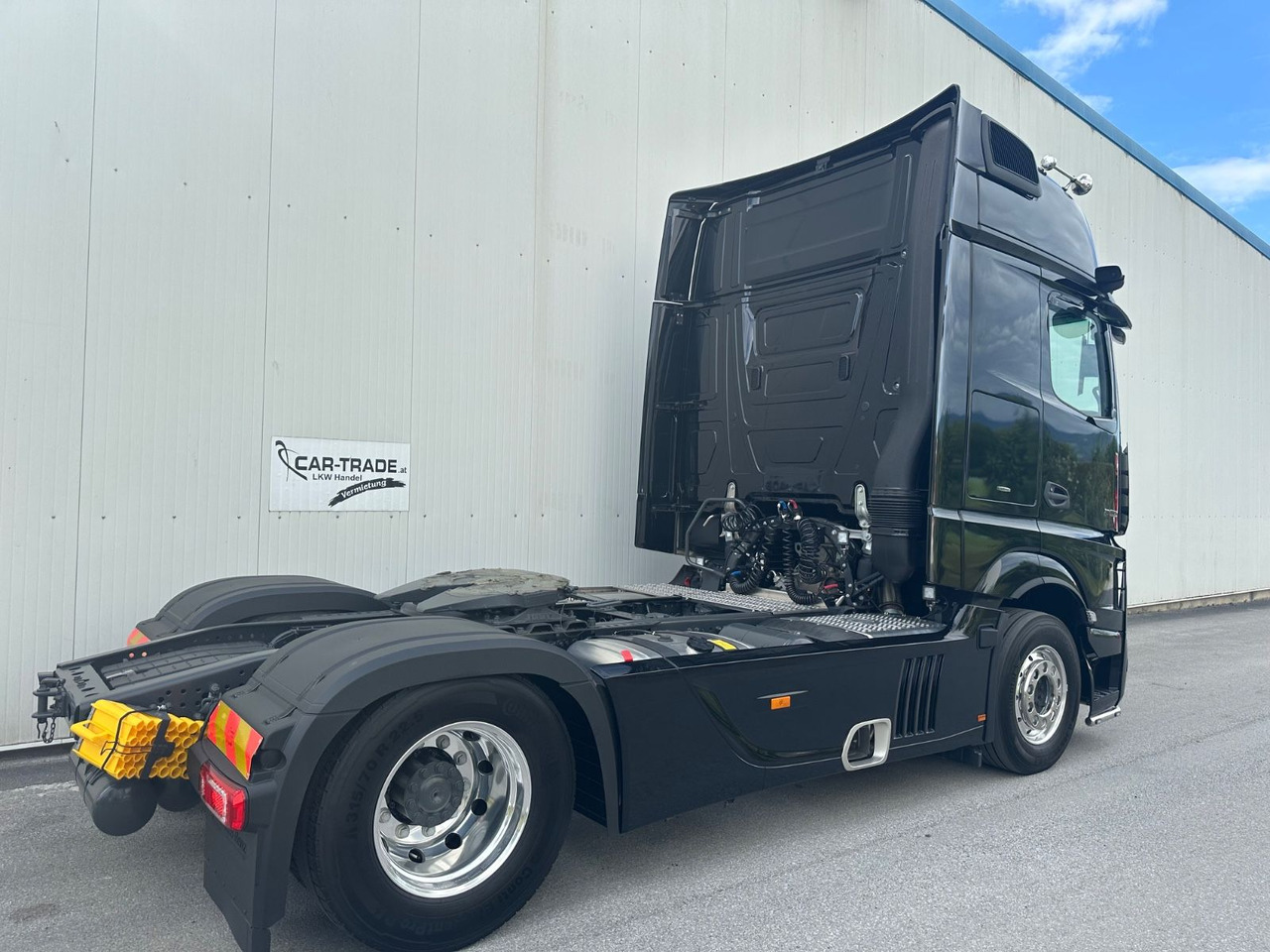 Mercedes-Benz Actros 1863 Final Edition Vollausstattung - Тягач: фото 4 Mercedes-Benz Actros 1863 Final Edition Vollausstattung - Тягач: фото 4