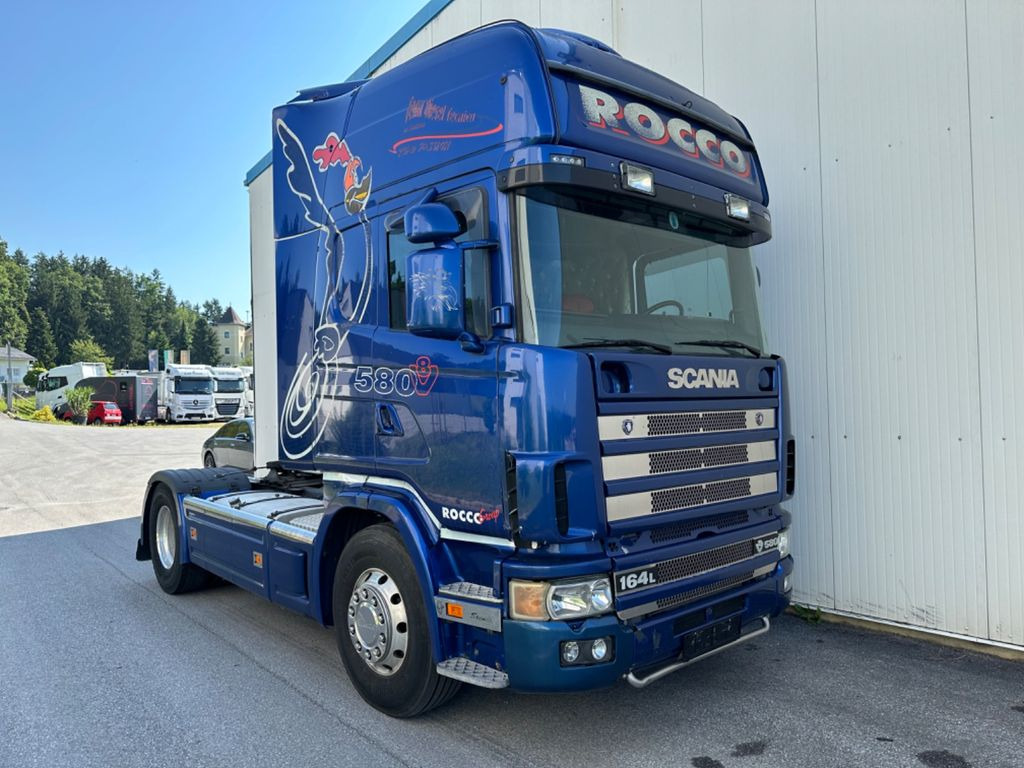 Scania 164 580 Topline Retarder Scania 164 580 Topline Retarder - Тягач: фото 2 Scania 164 580 Topline Retarder Scania 164 580 Topline Retarder - Тягач: фото 2