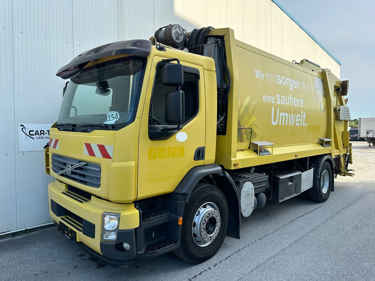 Volvo FE 320 KMH Presse Schalter - Сміттєвози: фото 1 Volvo FE 320 KMH Presse Schalter - Сміттєвози: фото 1