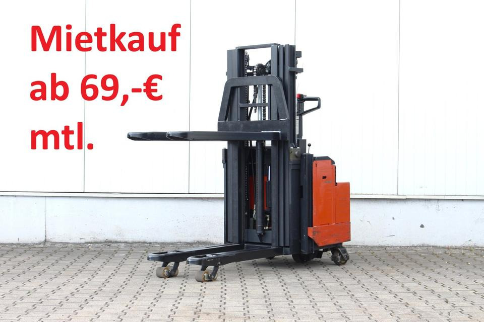 BT LSF1250 Triplex mit Initialhub - Штабелер: фото 1 BT LSF1250 Triplex mit Initialhub - Штабелер: фото 1
