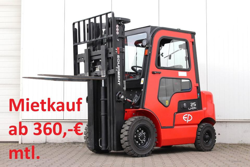 EP EFL252 Triplex Li-ion 111Std. - Електронавантажувач: фото 1 EP EFL252 Triplex Li-ion 111Std. - Електронавантажувач: фото 1