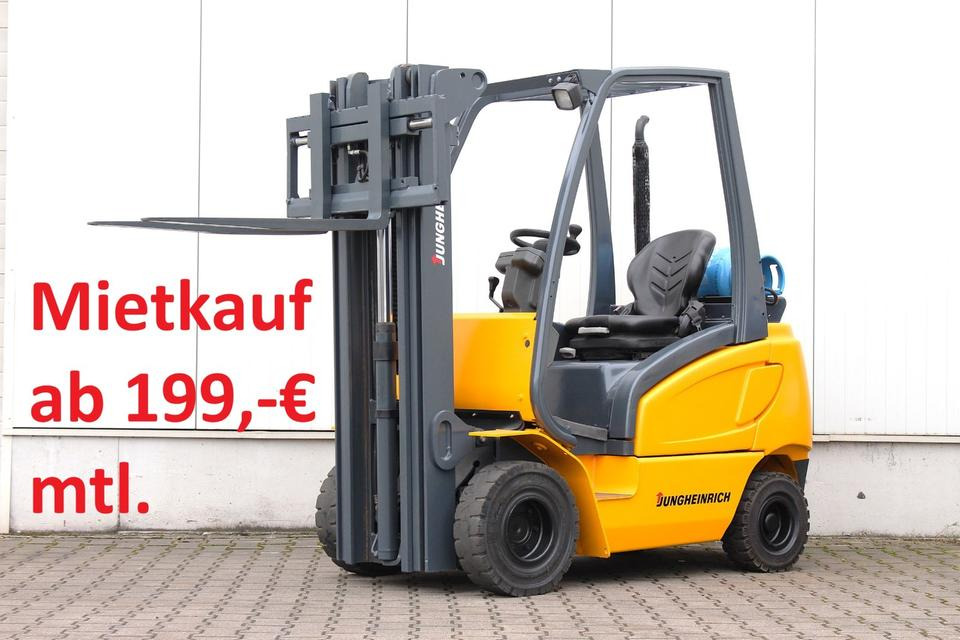 ✔ Gabelstapler Jungheinrich TFG316s Triplex 4,5m Gas Stapler UVV - Газовий навантажувач: фото 1 ✔ Gabelstapler Jungheinrich TFG316s Triplex 4,5m Gas Stapler UVV - Газовий навантажувач: фото 1