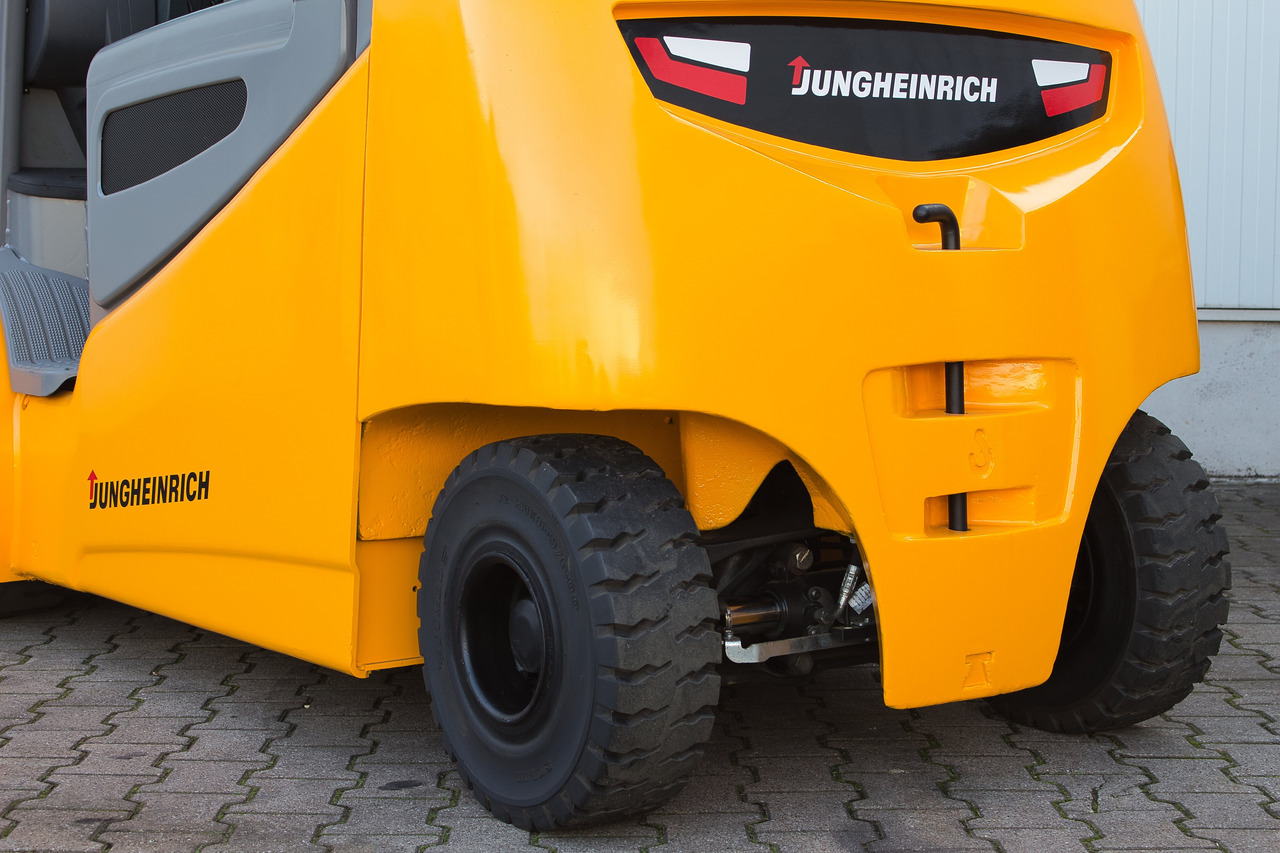 JUNGHEINRICH EFG545 - Triplex - 100% Kapazität - Bj. 2022 - 4,5t - Електронавантажувач: фото 5 JUNGHEINRICH EFG545 - Triplex - 100% Kapazität - Bj. 2022 - 4,5t - Електронавантажувач: фото 5