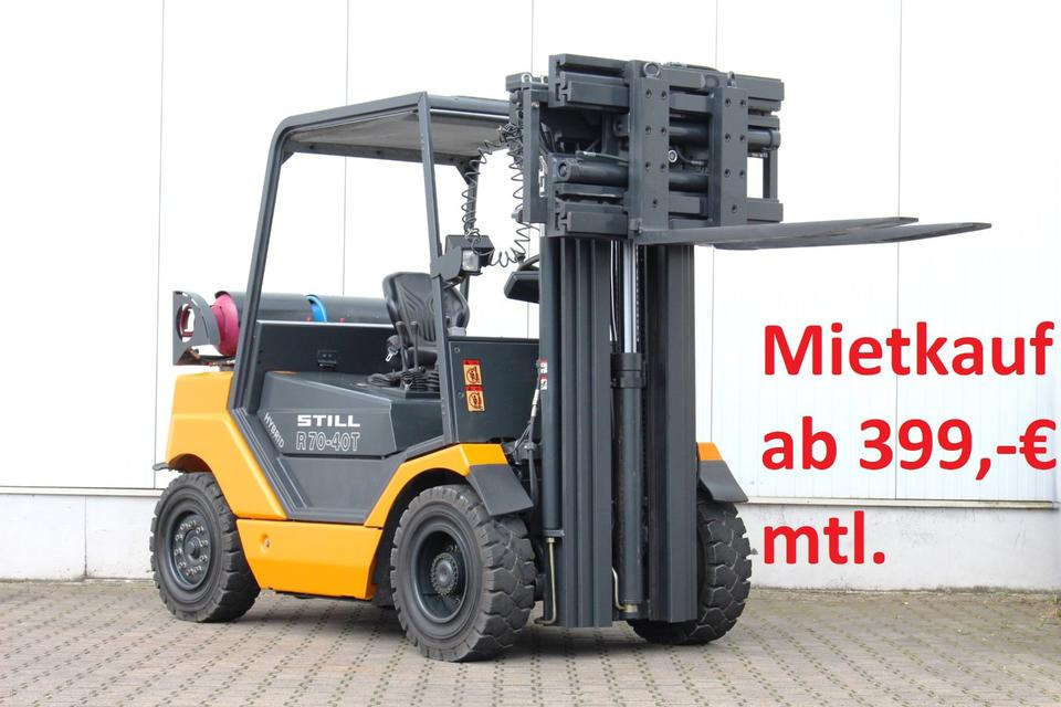 STILL R70-40T Gas Triplex 4t Klammergabel - Газовий навантажувач: фото 1 STILL R70-40T Gas Triplex 4t Klammergabel - Газовий навантажувач: фото 1