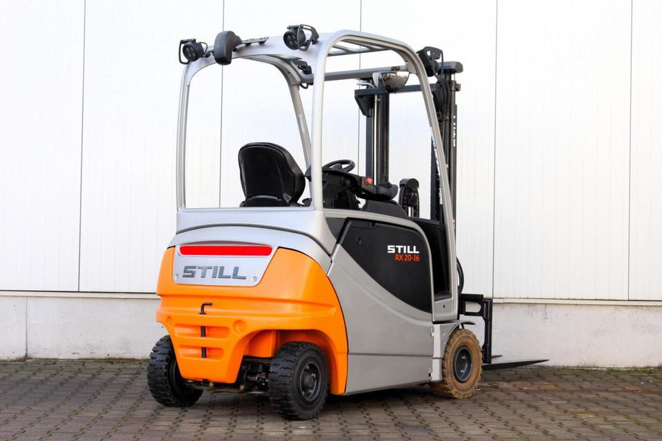 STILL RX20-16P - 2017 - 1600kg - Електронавантажувач: фото 5 STILL RX20-16P - 2017 - 1600kg - Електронавантажувач: фото 5