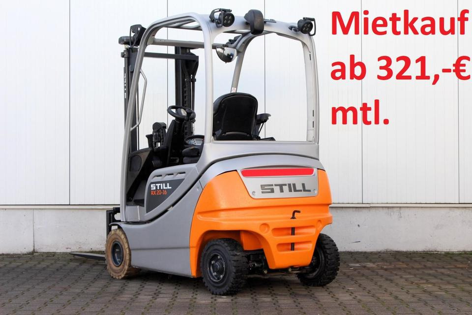 STILL RX20-16P - 2017 - 1600kg - Електронавантажувач: фото 1 STILL RX20-16P - 2017 - 1600kg - Електронавантажувач: фото 1