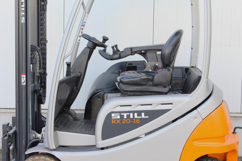 STILL RX20-16P - 2017 - 1600kg - Електронавантажувач: фото 4 STILL RX20-16P - 2017 - 1600kg - Електронавантажувач: фото 4