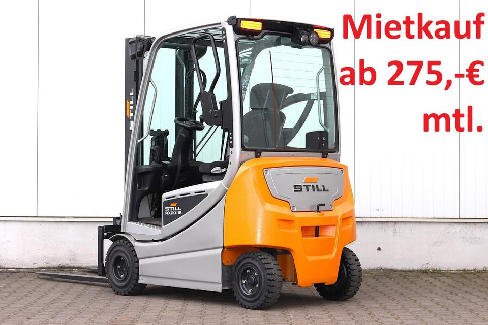 STILL RX20-16P - Електронавантажувач: фото 1 STILL RX20-16P - Електронавантажувач: фото 1