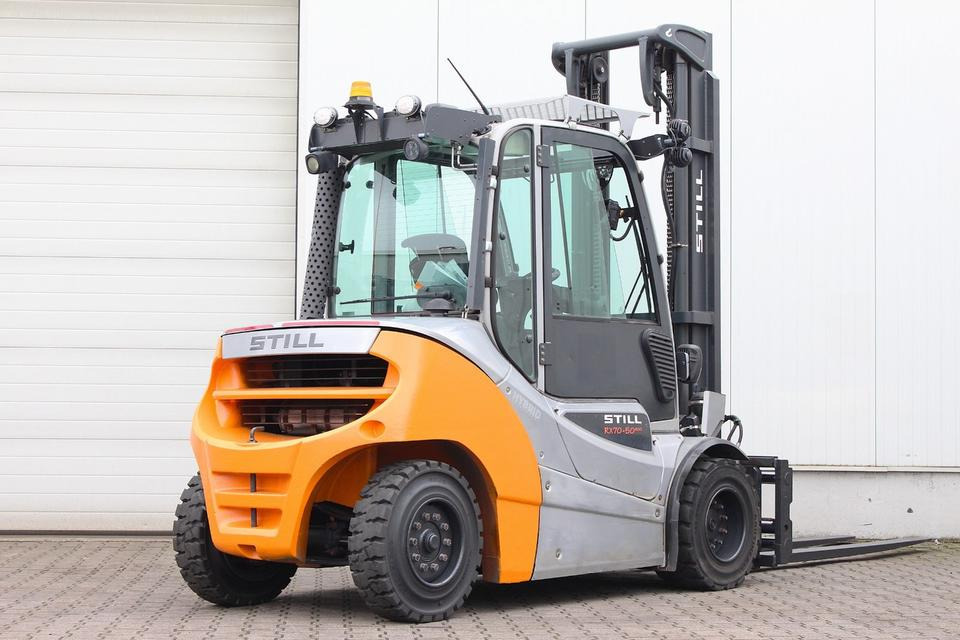 STILL RX70-50 Diesel 5000kg Zinkenversteller - Дизельний навантажувач: фото 2 STILL RX70-50 Diesel 5000kg Zinkenversteller - Дизельний навантажувач: фото 2