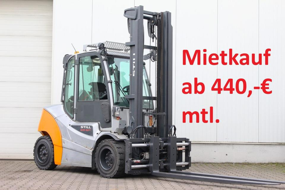 STILL RX70-50 Diesel 5000kg Zinkenversteller - Дизельний навантажувач: фото 1 STILL RX70-50 Diesel 5000kg Zinkenversteller - Дизельний навантажувач: фото 1