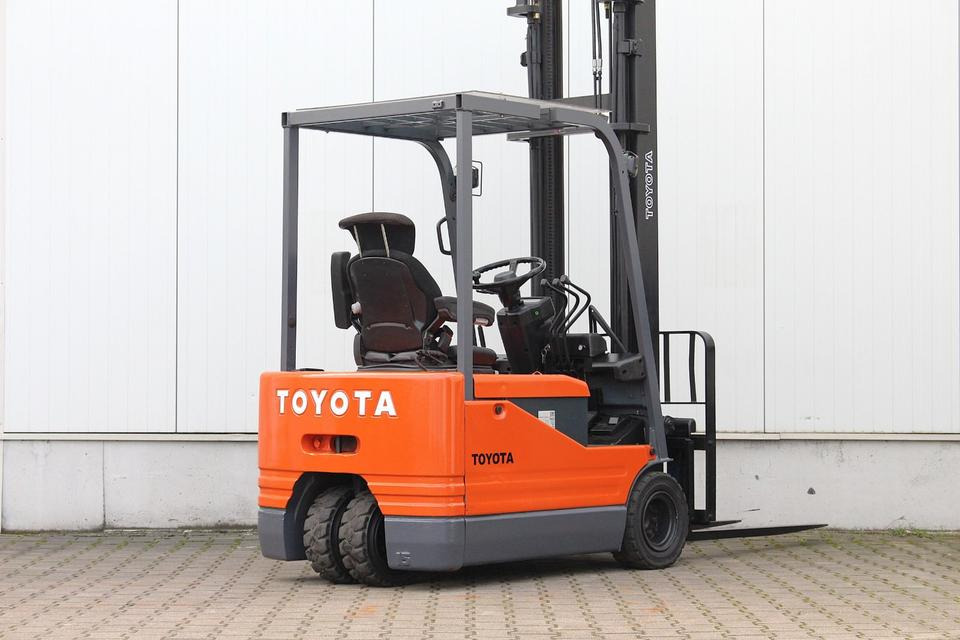TOYOTA 5FBE15 - 1400kg - 4,5m UVV NEU - Електронавантажувач: фото 2 TOYOTA 5FBE15 - 1400kg - 4,5m UVV NEU - Електронавантажувач: фото 2