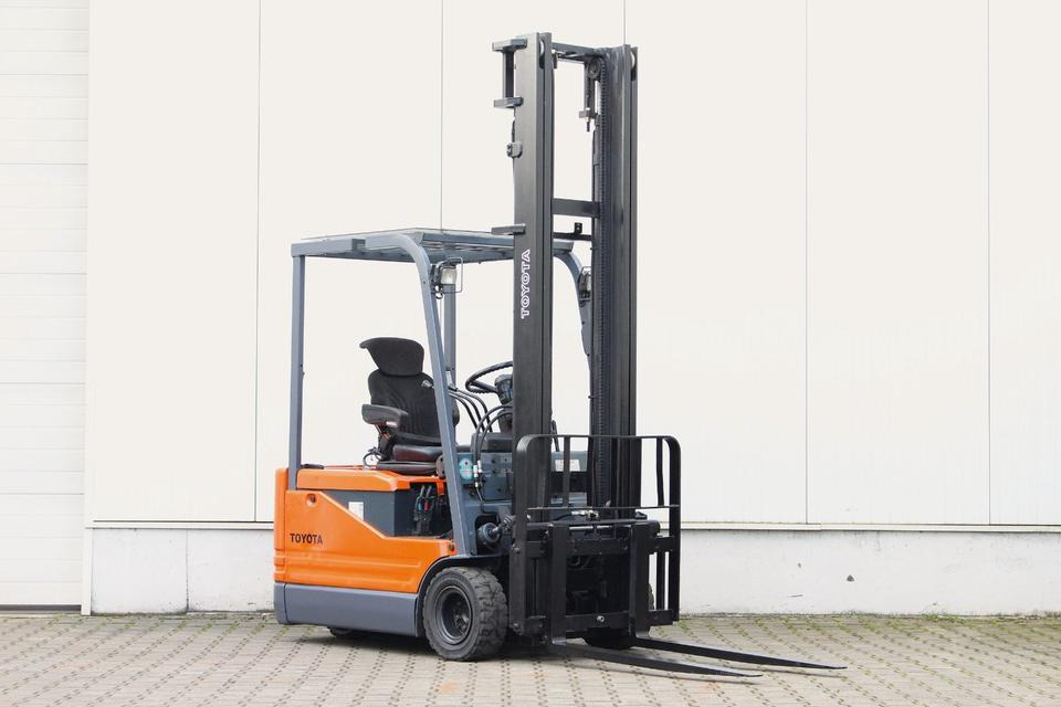 TOYOTA 5FBE15 - 1400kg - 4,5m UVV NEU - Електронавантажувач: фото 1 TOYOTA 5FBE15 - 1400kg - 4,5m UVV NEU - Електронавантажувач: фото 1