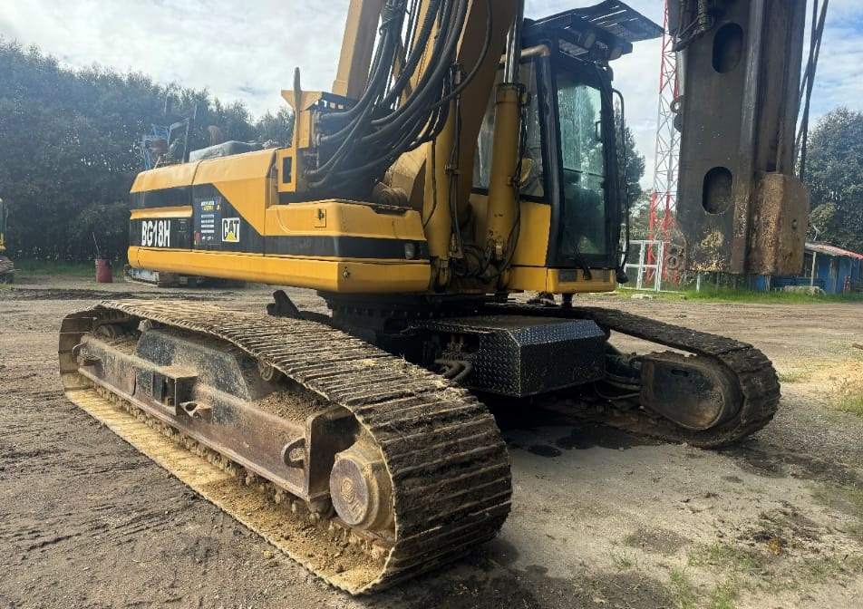 Bauer BG 18H - Бурова установка: фото 5 Bauer BG 18H - Бурова установка: фото 5