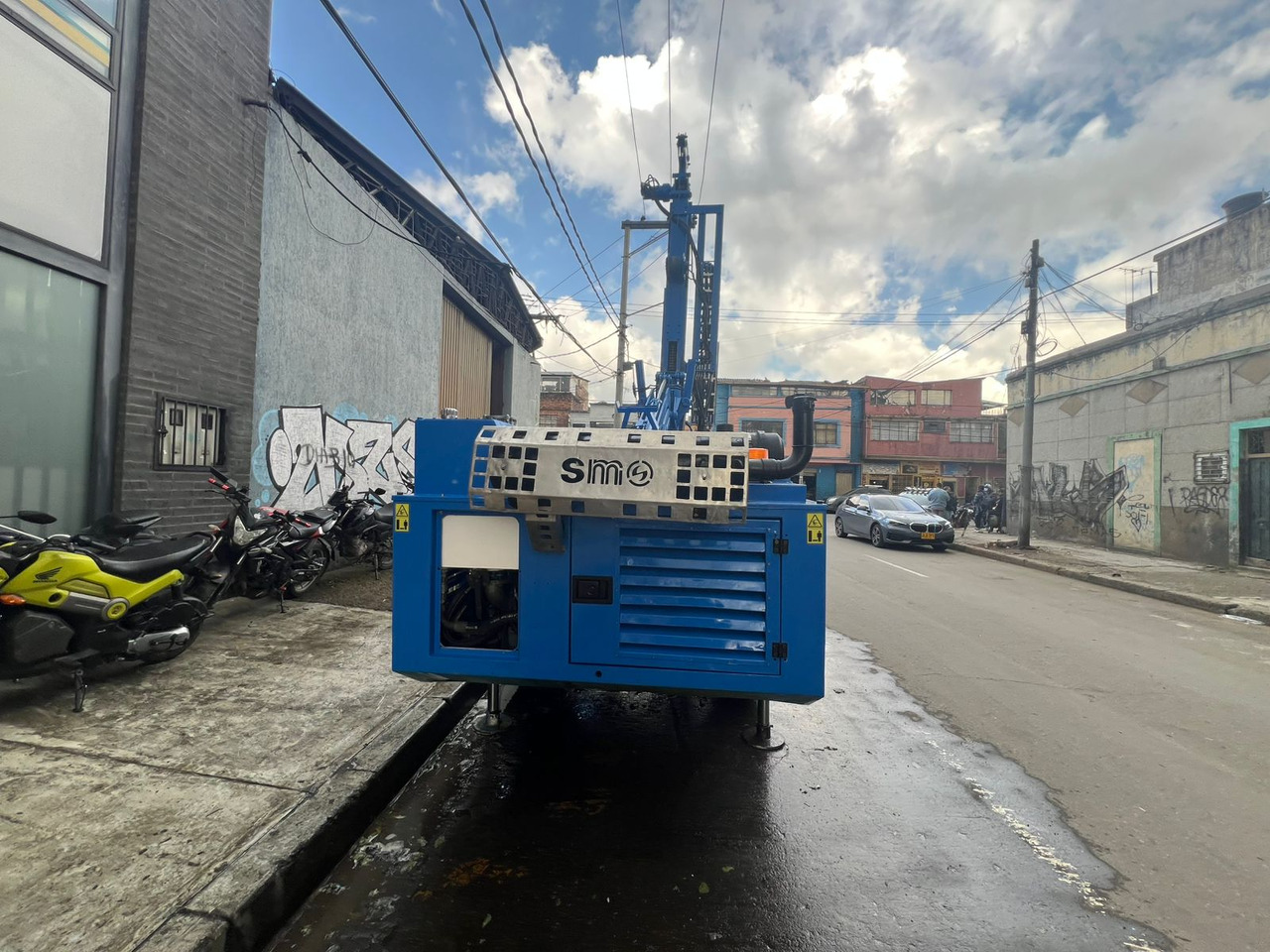 SOILMEC SM 8 - Бурова установка: фото 5 SOILMEC SM 8 - Бурова установка: фото 5