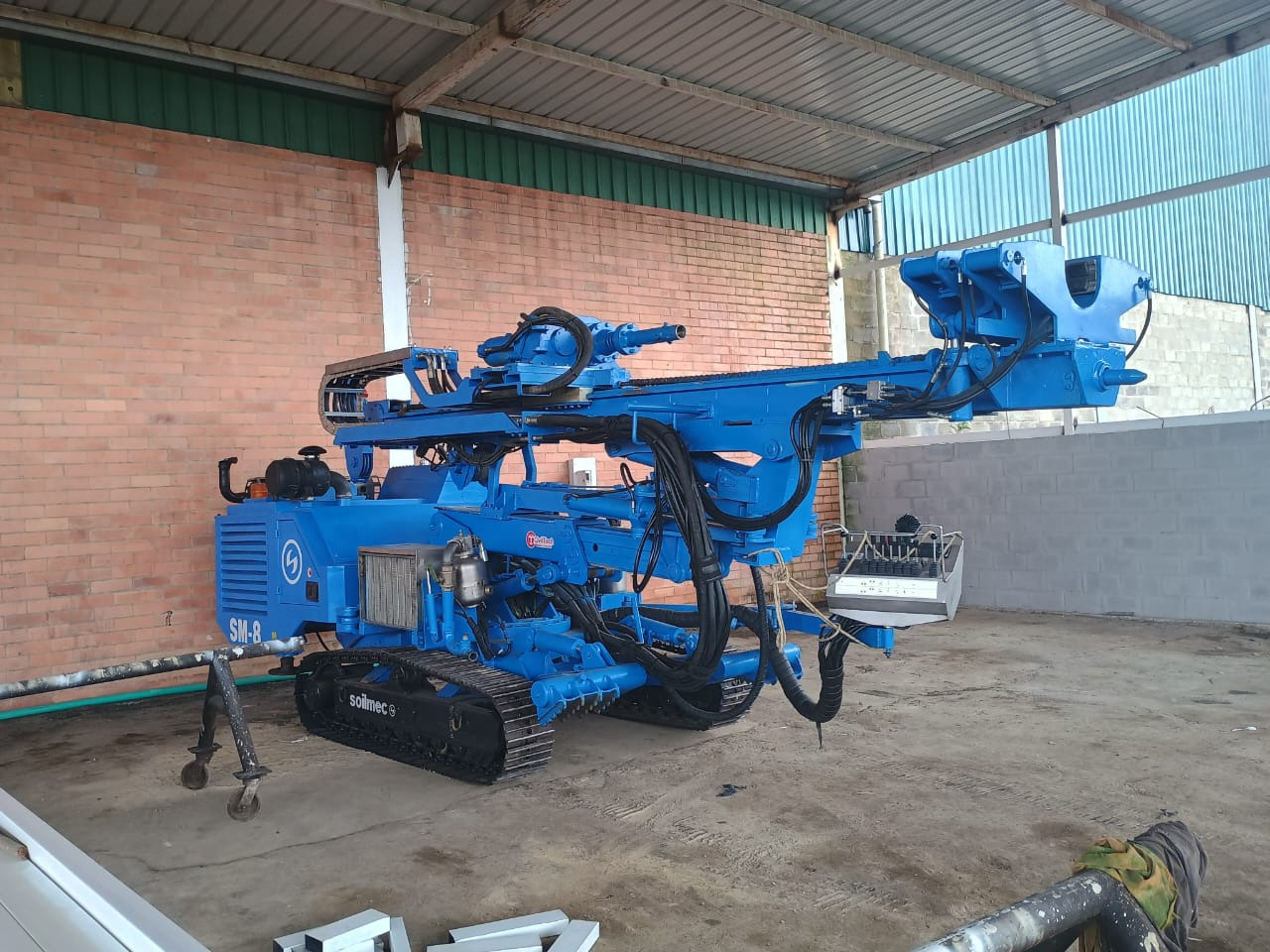 SOILMEC SM 8 - Бурова установка: фото 3 SOILMEC SM 8 - Бурова установка: фото 3