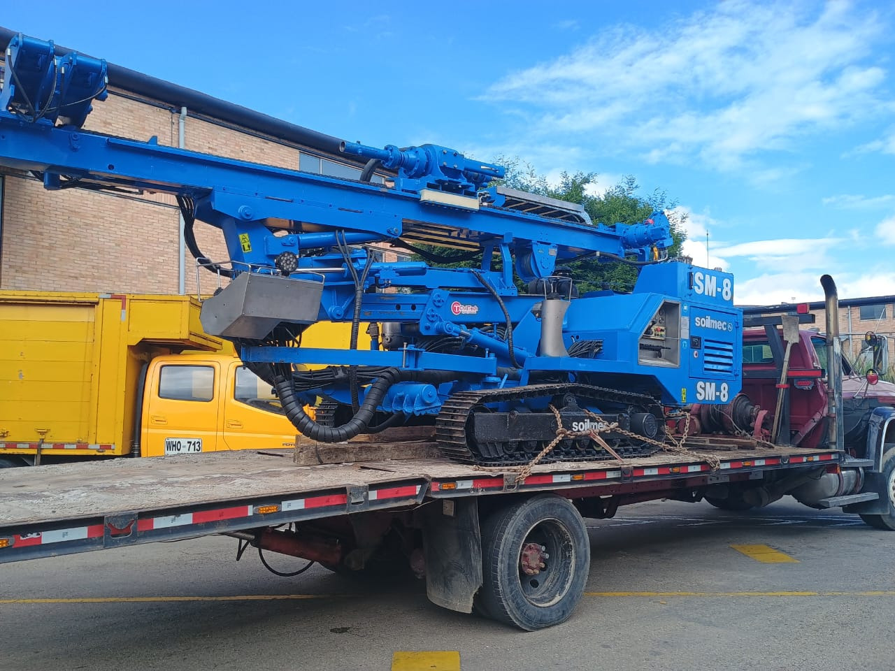 SOILMEC SM 8 - Бурова установка: фото 1 SOILMEC SM 8 - Бурова установка: фото 1