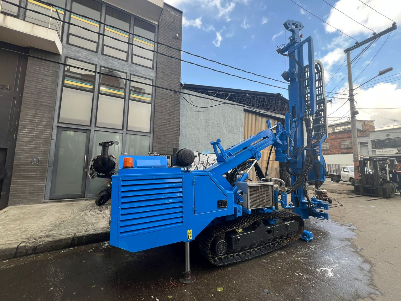 SOILMEC SM 8 - Бурова установка: фото 4 SOILMEC SM 8 - Бурова установка: фото 4