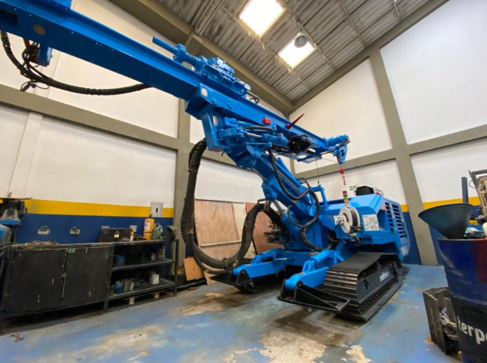 Soilmec SM9 - Бурова установка: фото 4 Soilmec SM9 - Бурова установка: фото 4