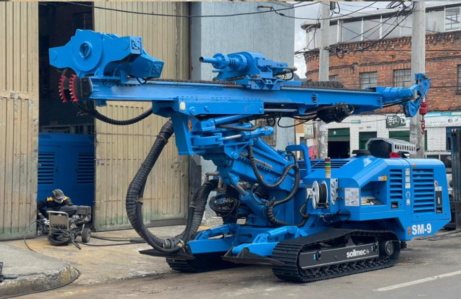 Soilmec SM9 - Бурова установка: фото 1 Soilmec SM9 - Бурова установка: фото 1