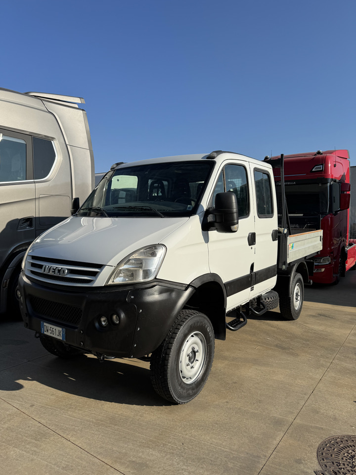 IVECO Daily 4X4 - Легка бортова вантажівка: фото 1 IVECO Daily 4X4 - Легка бортова вантажівка: фото 1