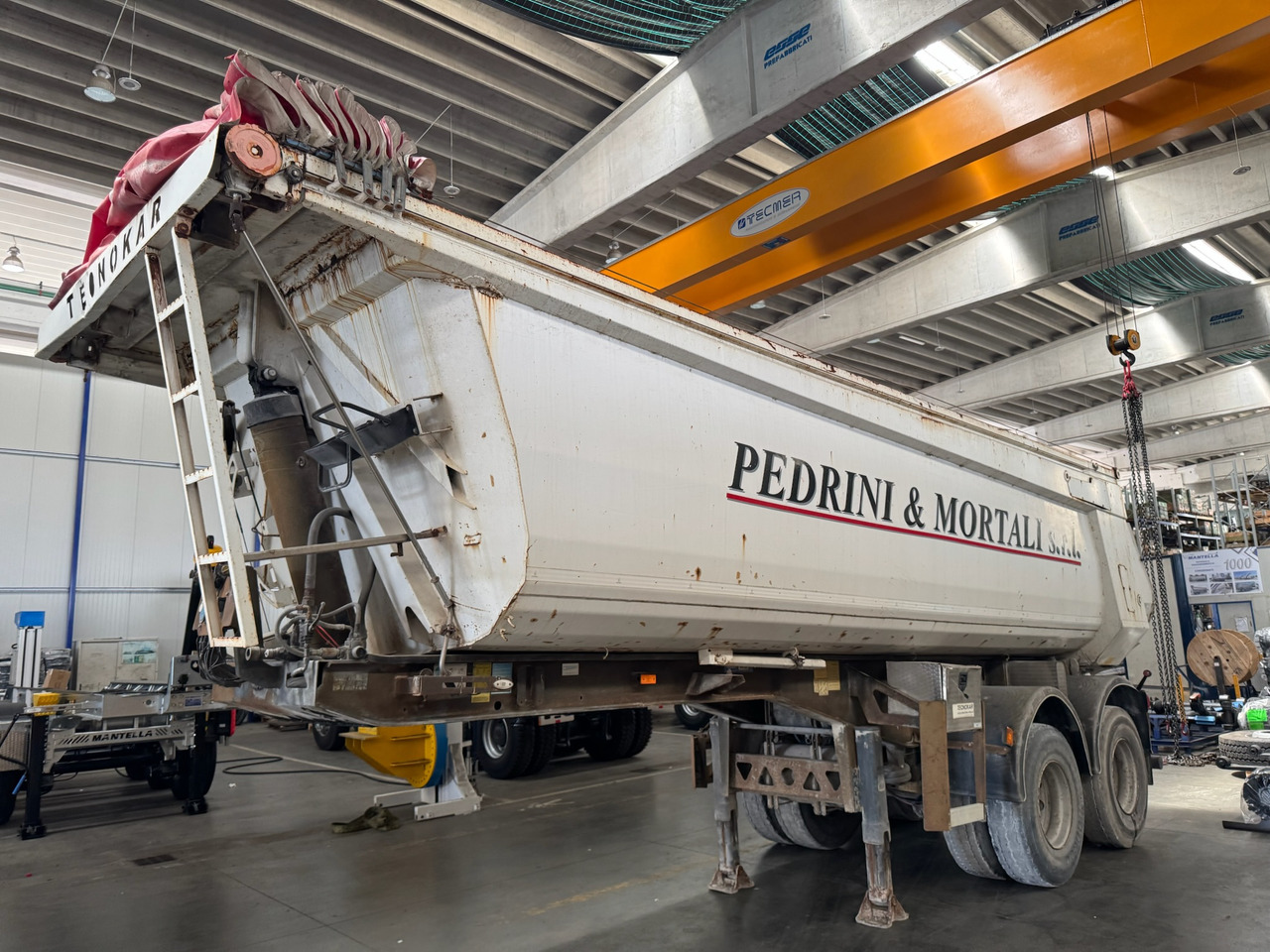 TECNOKAR T2GP Semirimorchio Ribaltabile Mezzo d'opera - Самоскид напівпричіп: фото 3 TECNOKAR T2GP Semirimorchio Ribaltabile Mezzo d'opera - Самоскид напівпричіп: фото 3