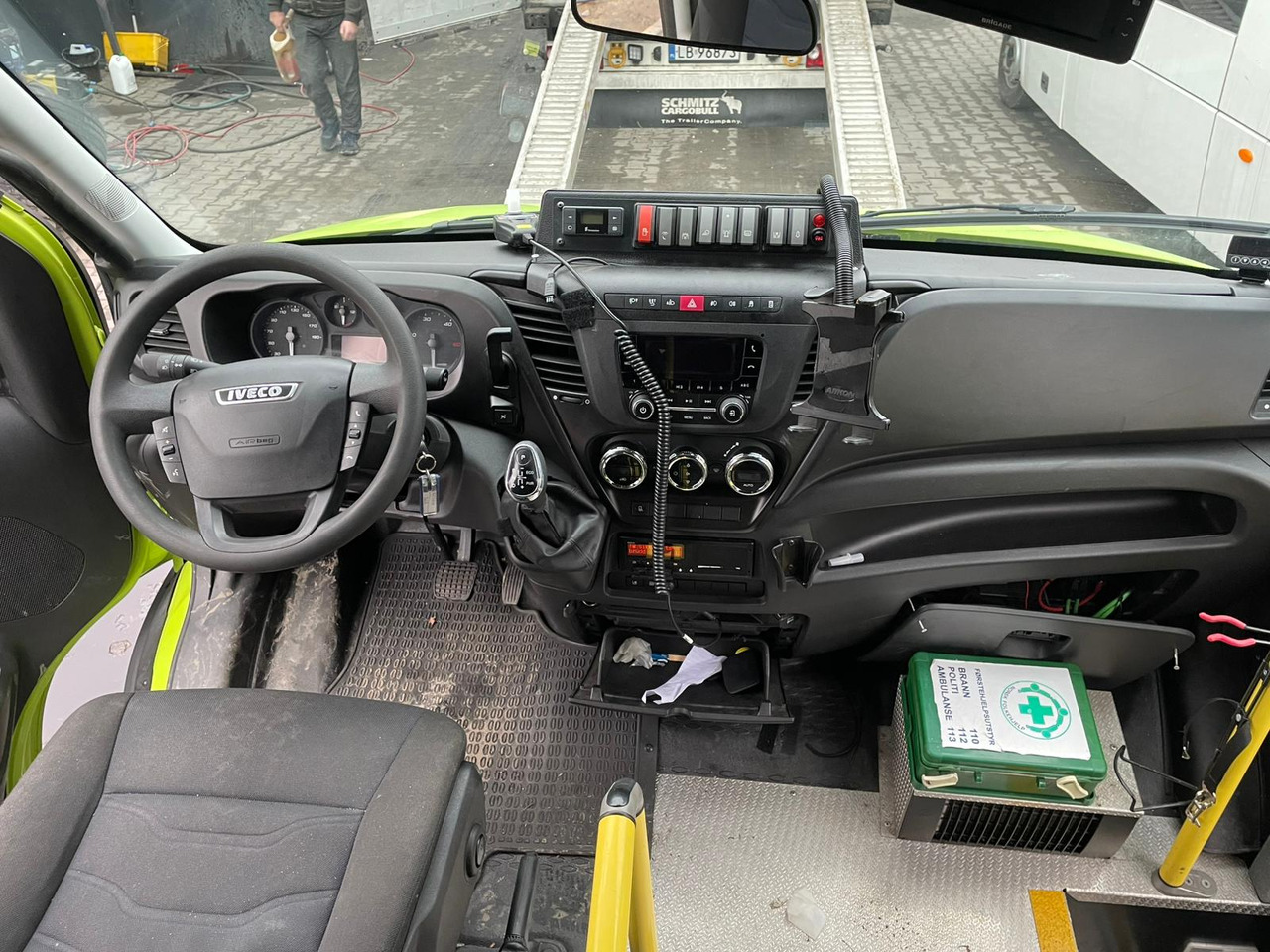 IVECO DAILY 60-140 CNG - Мікроавтобус, Пасажирський фургон: фото 4 IVECO DAILY 60-140 CNG - Мікроавтобус, Пасажирський фургон: фото 4