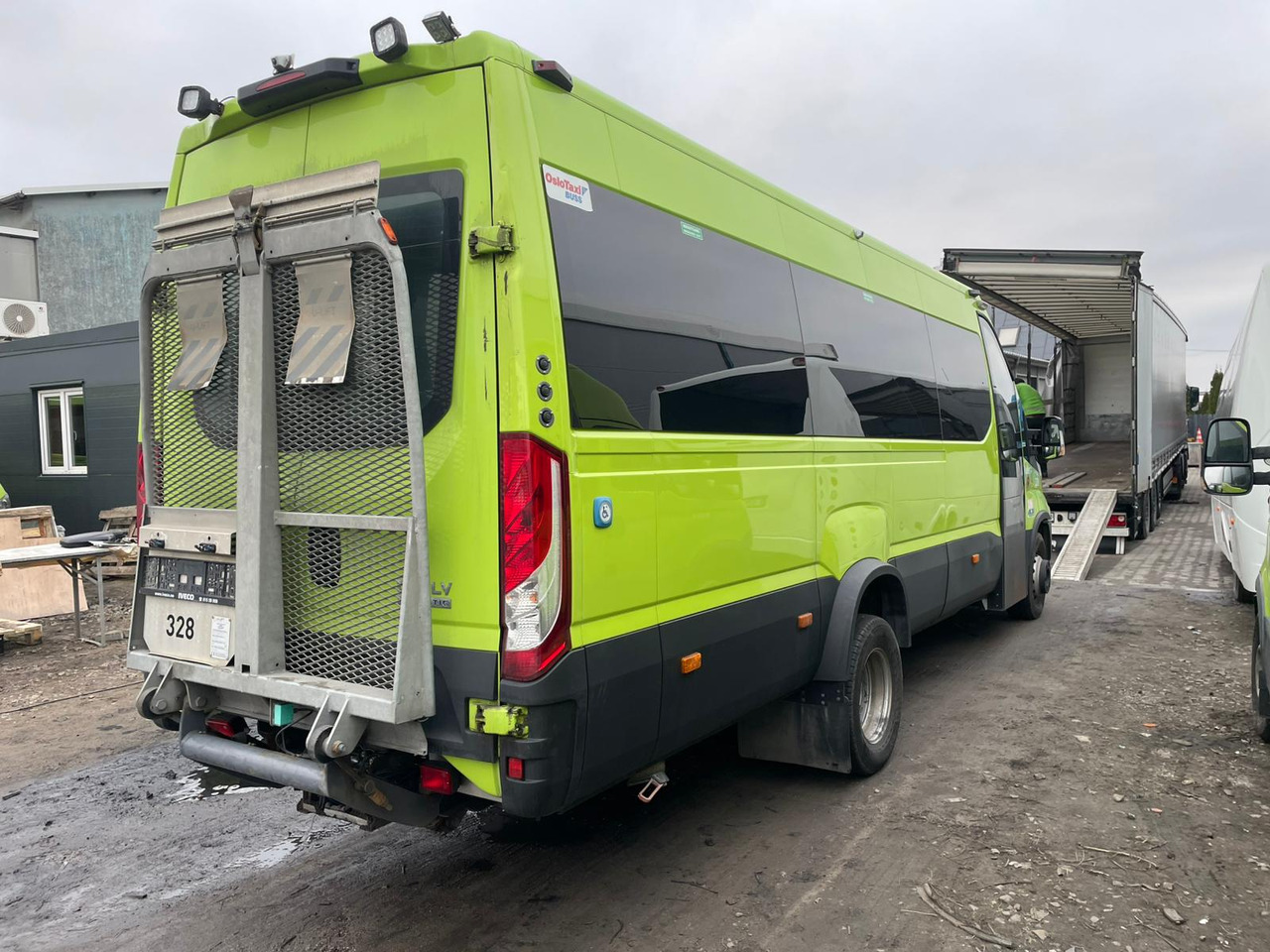 IVECO DAILY 60-140 CNG - Мікроавтобус, Пасажирський фургон: фото 3 IVECO DAILY 60-140 CNG - Мікроавтобус, Пасажирський фургон: фото 3