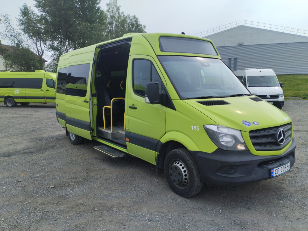 MERCEDES-BENZ SPRINTER 516 | 10 szt./pcs. - Мікроавтобус, Пасажирський фургон: фото 2 MERCEDES-BENZ SPRINTER 516 | 10 szt./pcs. - Мікроавтобус, Пасажирський фургон: фото 2