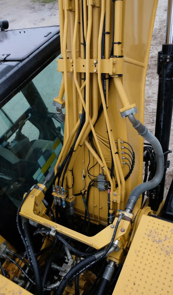 Гусеничний екскаватор Caterpillar cat 320EL: фото 8