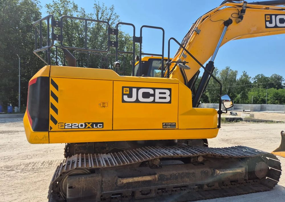 JCB 220xlc - Гусеничний екскаватор: фото 3 JCB 220xlc - Гусеничний екскаватор: фото 3