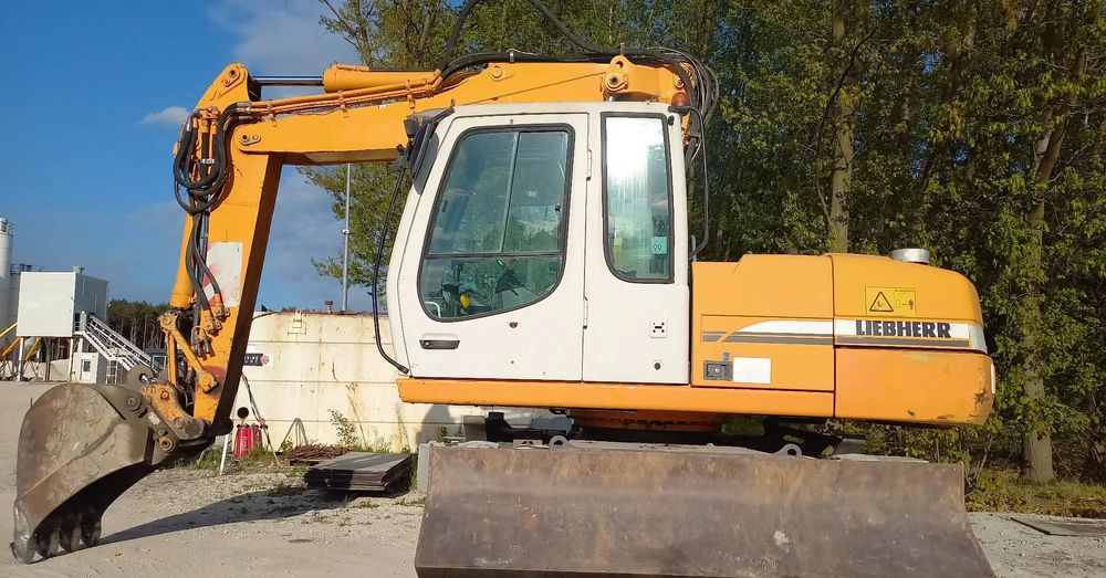 Liebherr A316 - Колісний екскаватор: фото 1 Liebherr A316 - Колісний екскаватор: фото 1