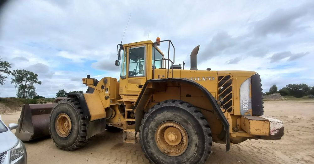 Volvo L150E - Колісний навантажувач: фото 5 Volvo L150E - Колісний навантажувач: фото 5