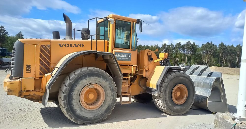 Volvo L150E - Колісний навантажувач: фото 3 Volvo L150E - Колісний навантажувач: фото 3