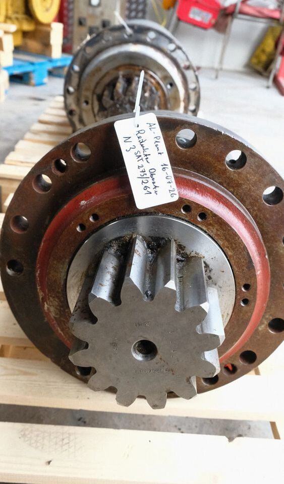 Reduktor obrotu R906,R916,R922,R926,R950 LH 30 SAT 215/251 do koparki liebherr A314,A316 ,R313,R317 R 900,R902 - Запчастини: фото 2 Reduktor obrotu R906,R916,R922,R926,R950 LH 30 SAT 215/251 do koparki liebherr A314,A316 ,R313,R317 R 900,R902 - Запчастини: фото 2