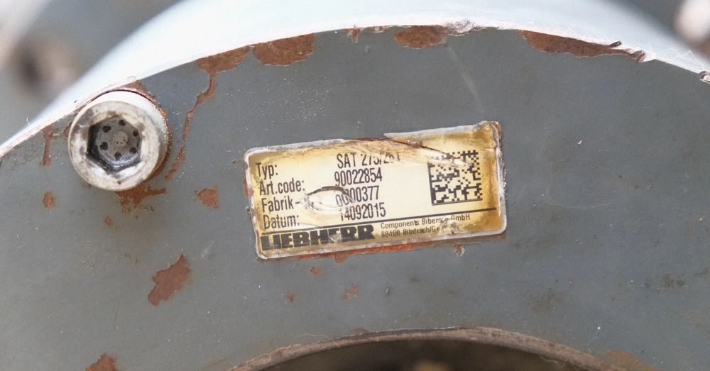 Reduktor obrotu R906,R916,R922,R926,R950 LH 30 SAT 215/251 do koparki liebherr A314,A316 ,R313,R317 R 900,R902 - Запчастини: фото 5 Reduktor obrotu R906,R916,R922,R926,R950 LH 30 SAT 215/251 do koparki liebherr A314,A316 ,R313,R317 R 900,R902 - Запчастини: фото 5
