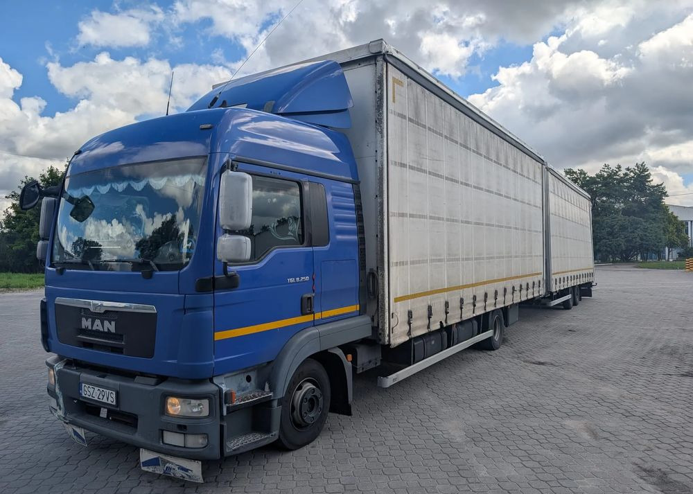 MAN TGL 8.250 - Тентована вантажівка: фото 4 MAN TGL 8.250 - Тентована вантажівка: фото 4